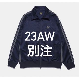 ニードルス(Needles)のNEEDLES arknets 別注　Track Jacket ネイビー(ジャージ)