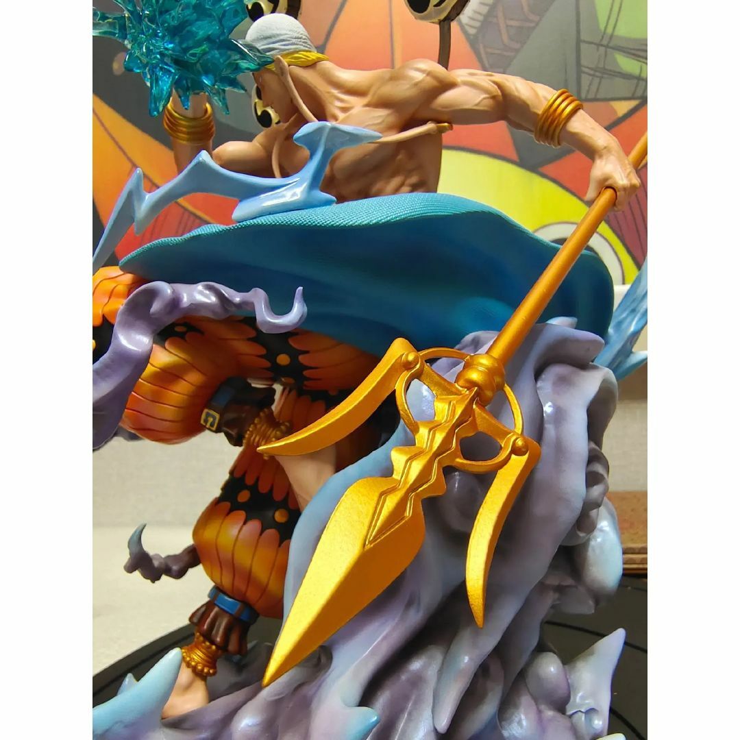ワンピース ゴッド エネル 神 フィギュア ガレージキット LX ワンピース ゴッド エネル 神 フィギュア ガレージキット LX