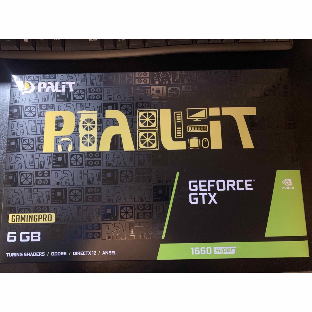 PC/タブレットpalit gtx1660super 6GB