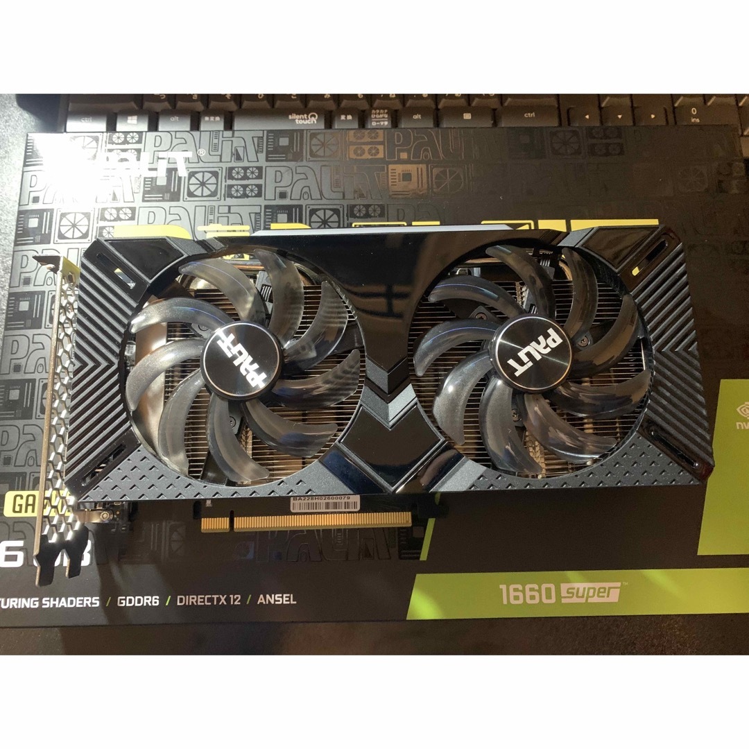 玄人志向 - palit gtx1660super 6GBの通販 by みい's shop