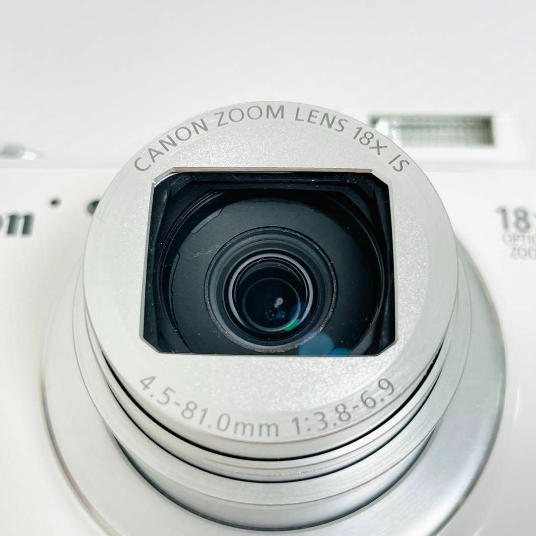 Canon コンパクトデジカメ PowerShot SX600 HS ホワイト