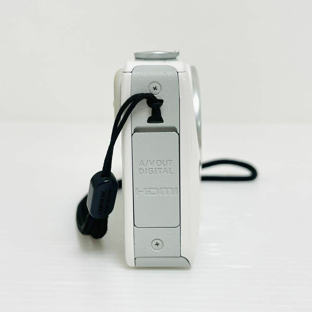 Canon コンパクトデジカメ PowerShot SX600 HS ホワイト