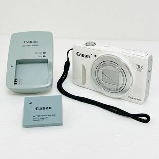 キヤノン(Canon)のCanon コンパクトデジカメ PowerShot SX600 HS ホワイト(コンパクトデジタルカメラ)