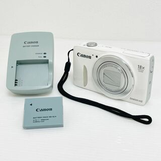 Canon コンパクトデジカメ PowerShot SX600 HS ホワイト