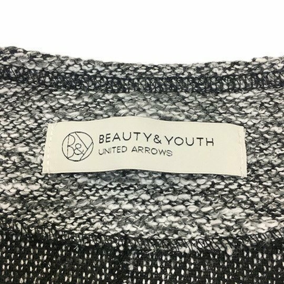 BEAUTY&YOUTH UNITED ARROWS(ビューティアンドユースユナイテッドアローズ)のB&Y ユナイテッドアローズ ビューティー&ユース ワンピース ミニ グレー レディースのワンピース(ミニワンピース)の商品写真