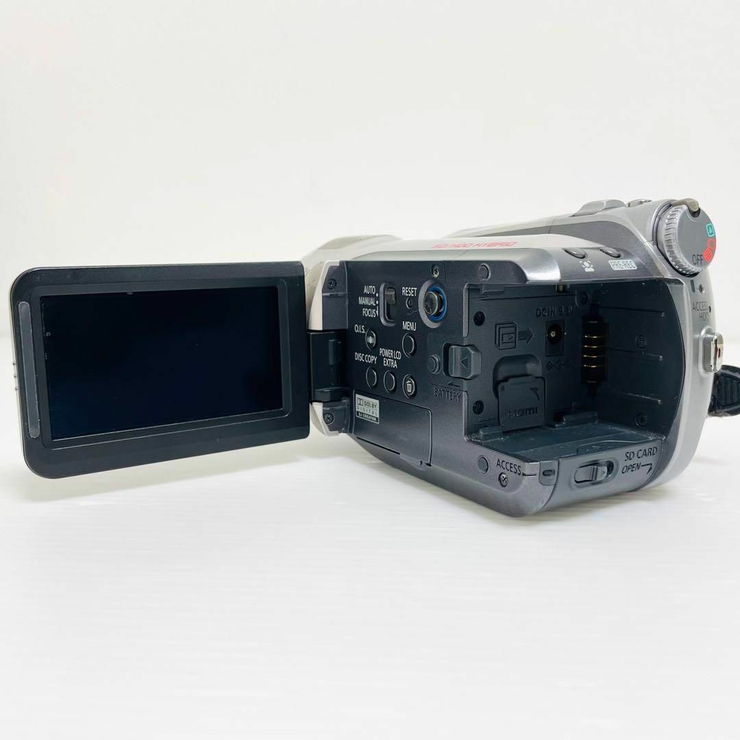 Panasonic - 動作品 Panasonic HDDビデオカメラ HDC-HS9 ハンディカム