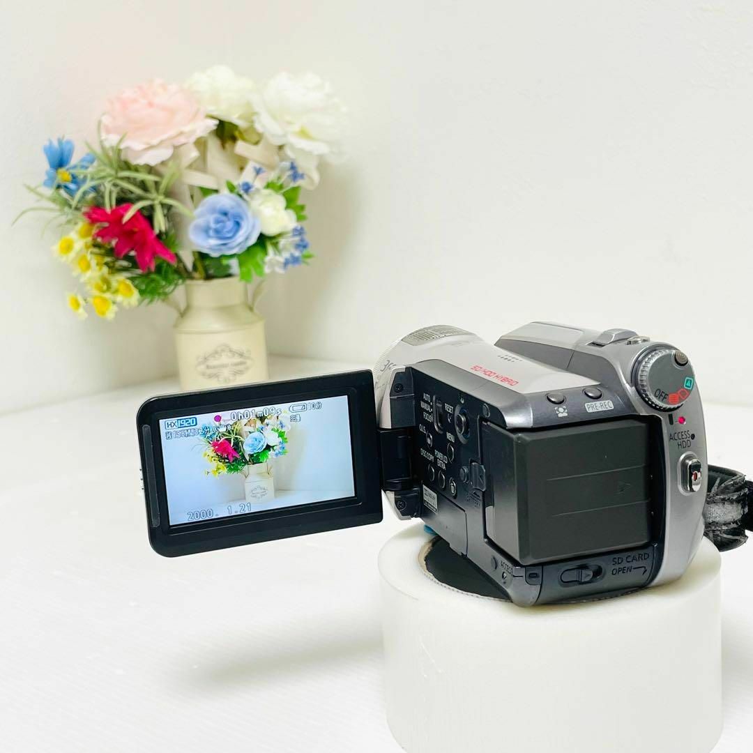 Panasonic - 動作品 Panasonic HDDビデオカメラ HDC-HS9 ハンディカム