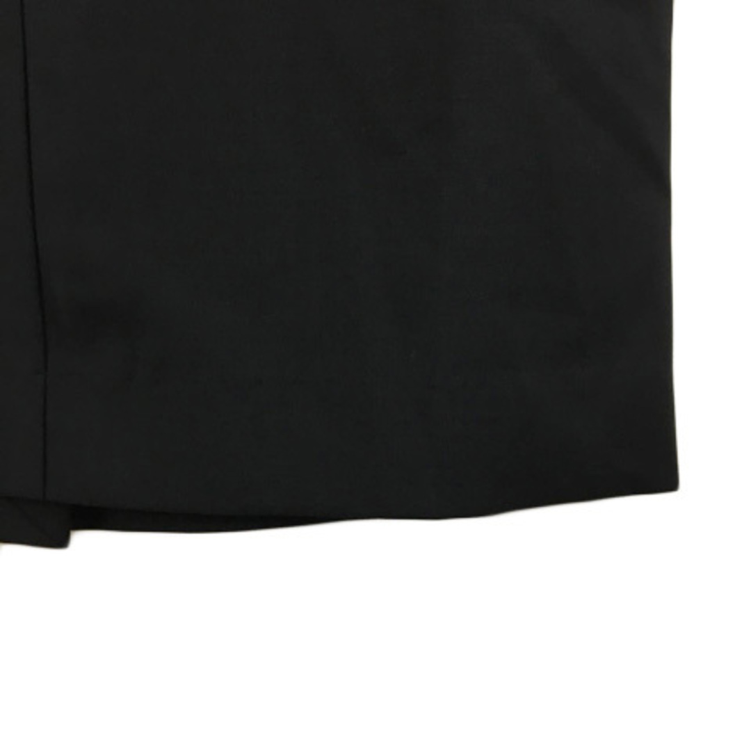 theory(セオリー)のセオリー スカート タイト 膝丈 無地 スリット ウール X0 黒 ブラック レディースのスカート(ひざ丈スカート)の商品写真