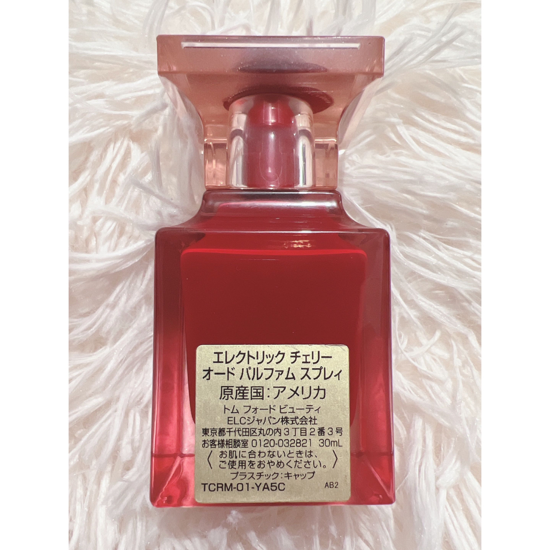 TOM FORD BEAUTY - トムフォード エレクトリックチェリー ...