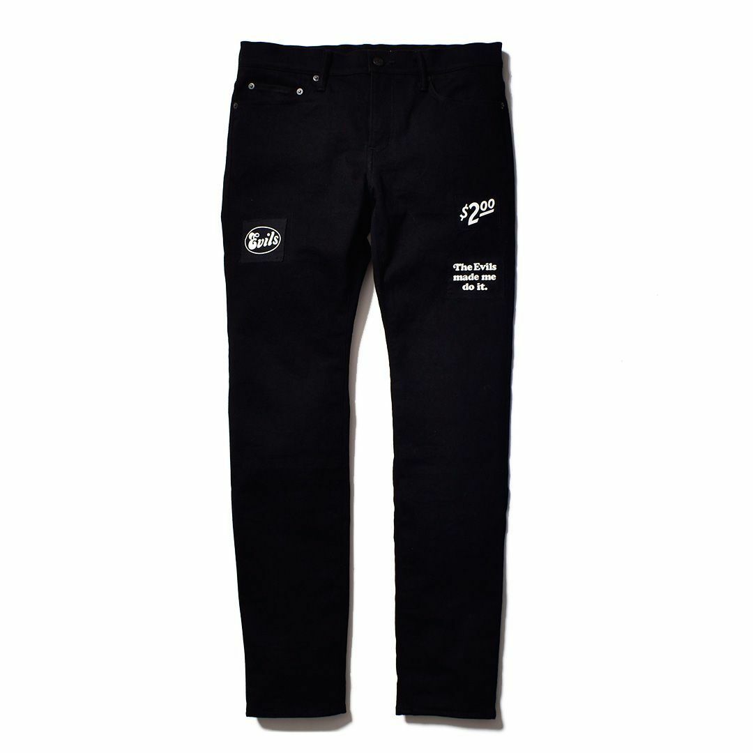キムタク着 ヒステリックグラマー MINEDENIM デニムパンツ ジーンズ