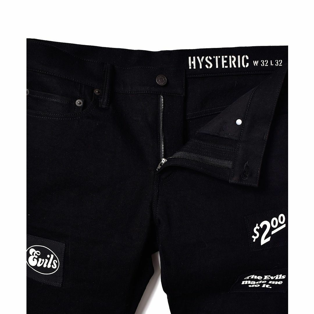 キムタク着 ヒステリックグラマー MINEDENIM デニムパンツ ジーンズ