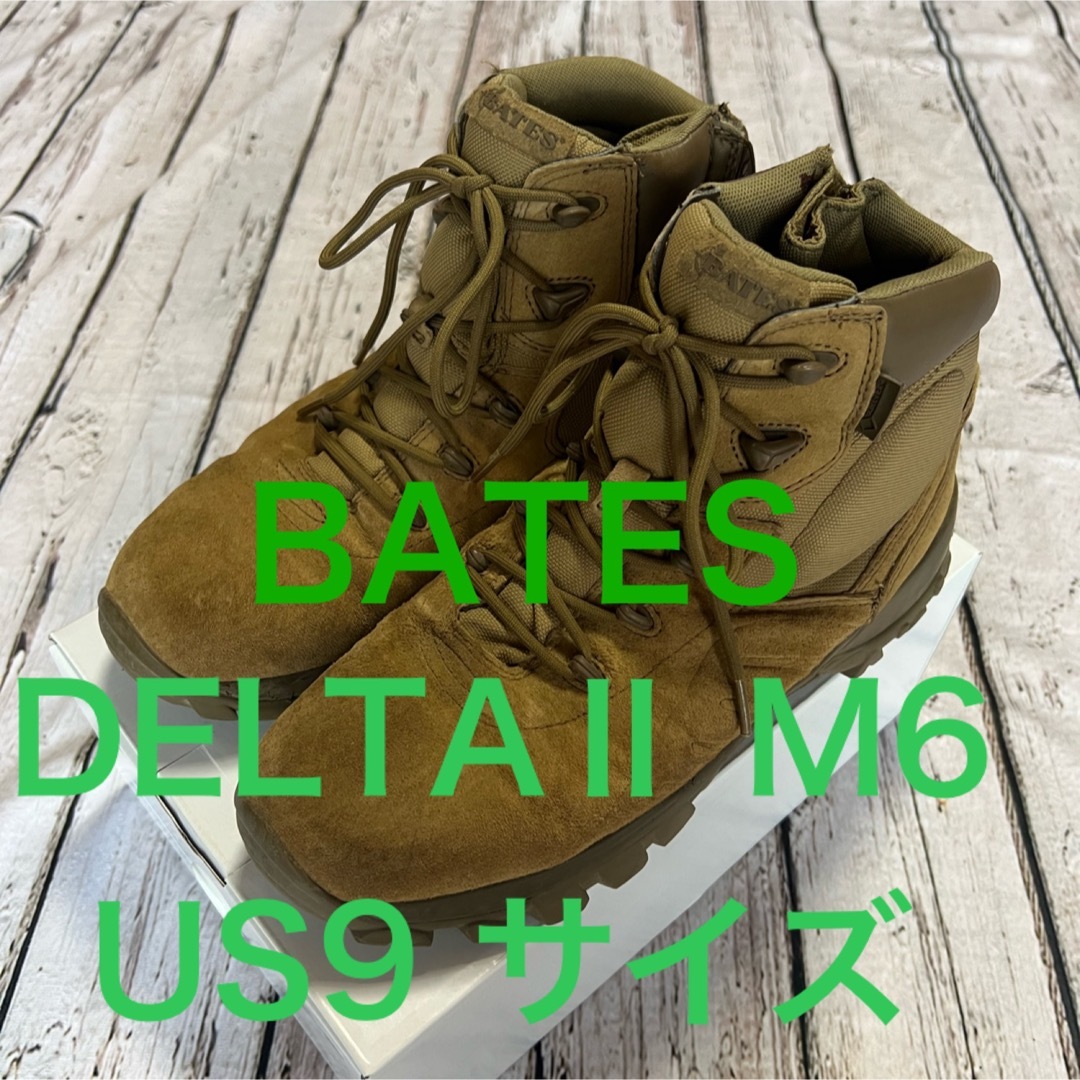 匿名配送 レア ベイツ BATES DELTAⅡ M6 デルタⅡM6 ICS搭載 | wic