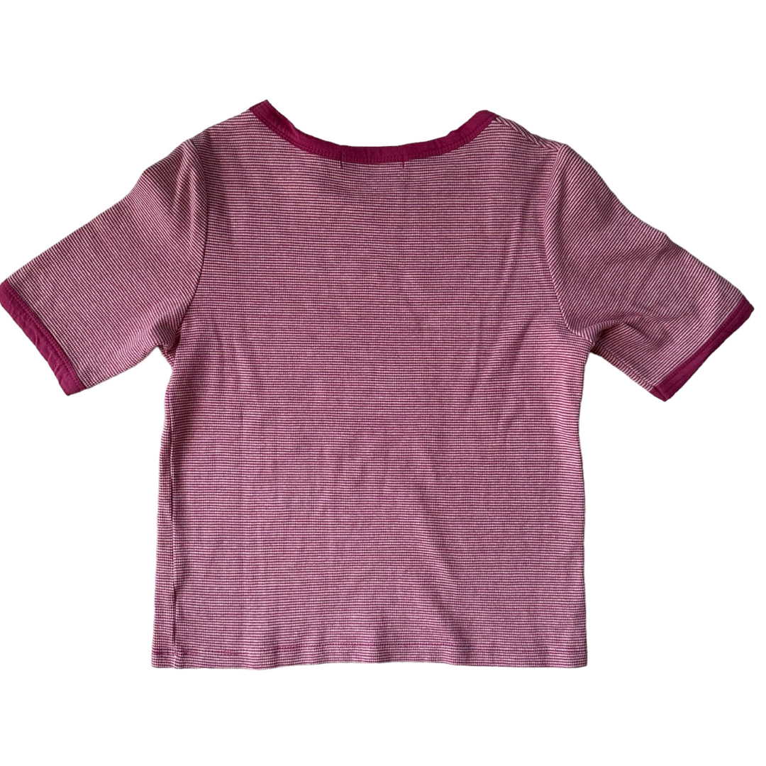 archives(アルシーヴ)のarchives ボーダーTシャツ レディースのトップス(Tシャツ(半袖/袖なし))の商品写真