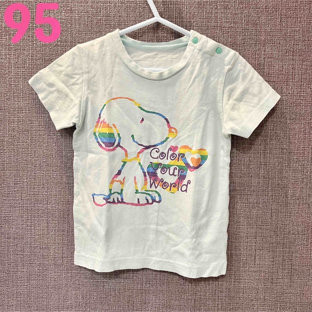 スヌーピー Tシャツ 95 - トップス