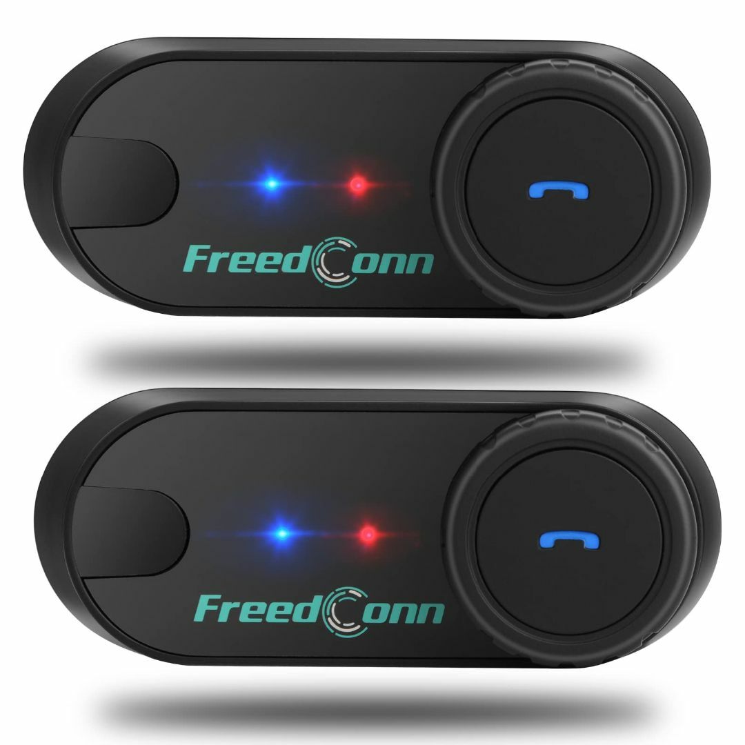 バイク インカム 2台セット FreedConn T-COM VB バイク用