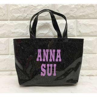 アナスイ(ANNA SUI)のno16566 ANNA SUI アナスイ エナメル PVC トート バッグ(ハンドバッグ)