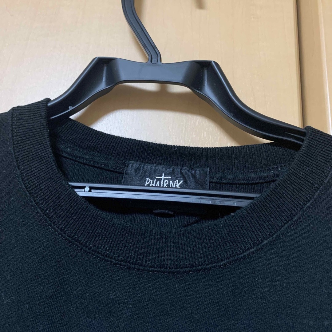 PHATRNK Tシャツ 黒 XL - Tシャツ/カットソー(半袖/袖なし)