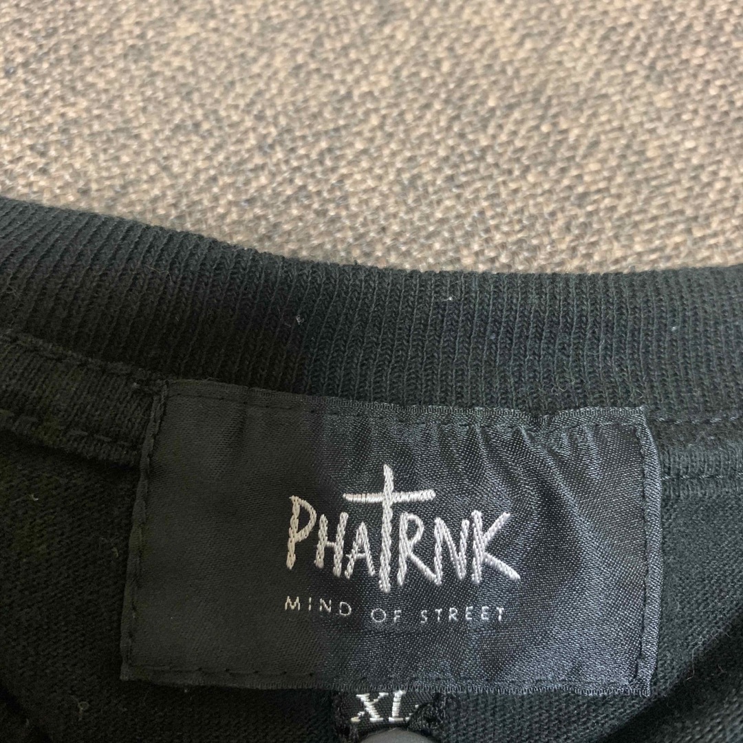 PHATRNK Tシャツ　黒　XL