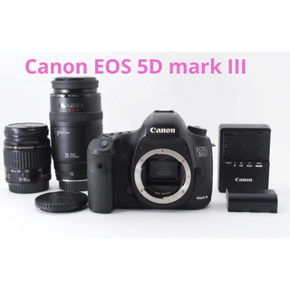 フルサイズ☆キャノン☆Canon EOS 5D MarkIII 標準レンズセット