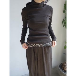 EDIT.FOR LULU - baserange Hanifa Hoodie 長袖カットソーの通販|ラクマ