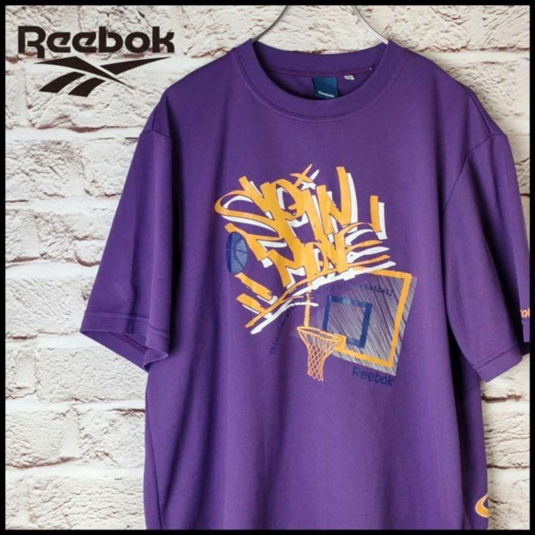 Reebok(リーボック)のReebok　リーボック　トップス　Tシャツ　メンズ　レディース【L】 メンズのトップス(Tシャツ/カットソー(半袖/袖なし))の商品写真
