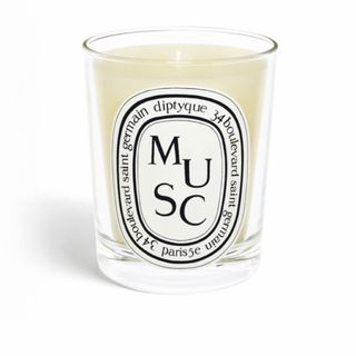 ディプティック(diptyque)の【新品未開封】【diptyque】キャンドル ムスク 190G(アロマ/キャンドル)