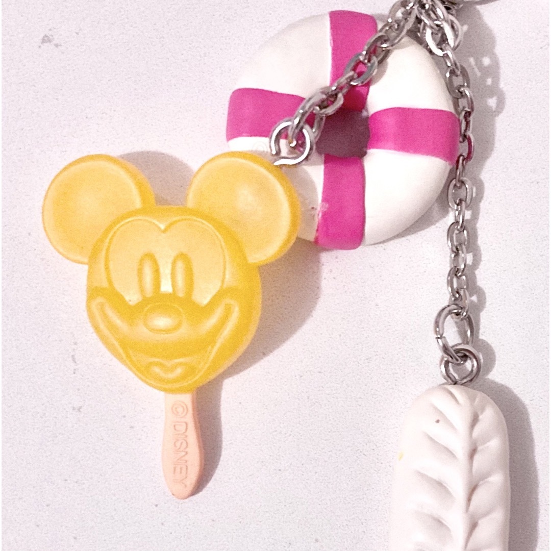 Disney 新品 Disney ミッキー アイス キーチェーンの通販 by Stella｜ディズニーならラクマ