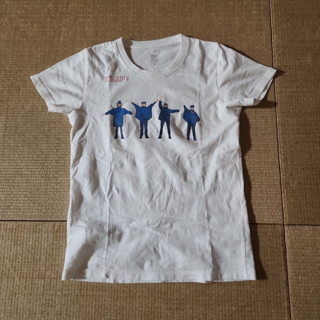 Design Tshirts Store graniph(グラニフ)のgraniph×THE BEATLES Help!Tシャツ レディースのトップス(Tシャツ(半袖/袖なし))の商品写真