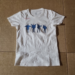 グラニフ(Design Tshirts Store graniph)のgraniph×THE BEATLES Help!Tシャツ(Tシャツ(半袖/袖なし))