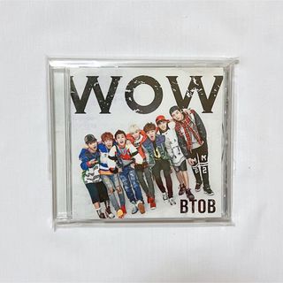 ビートゥービー(BTOB)のWOW 通常盤 トレカなし(K-POP/アジア)