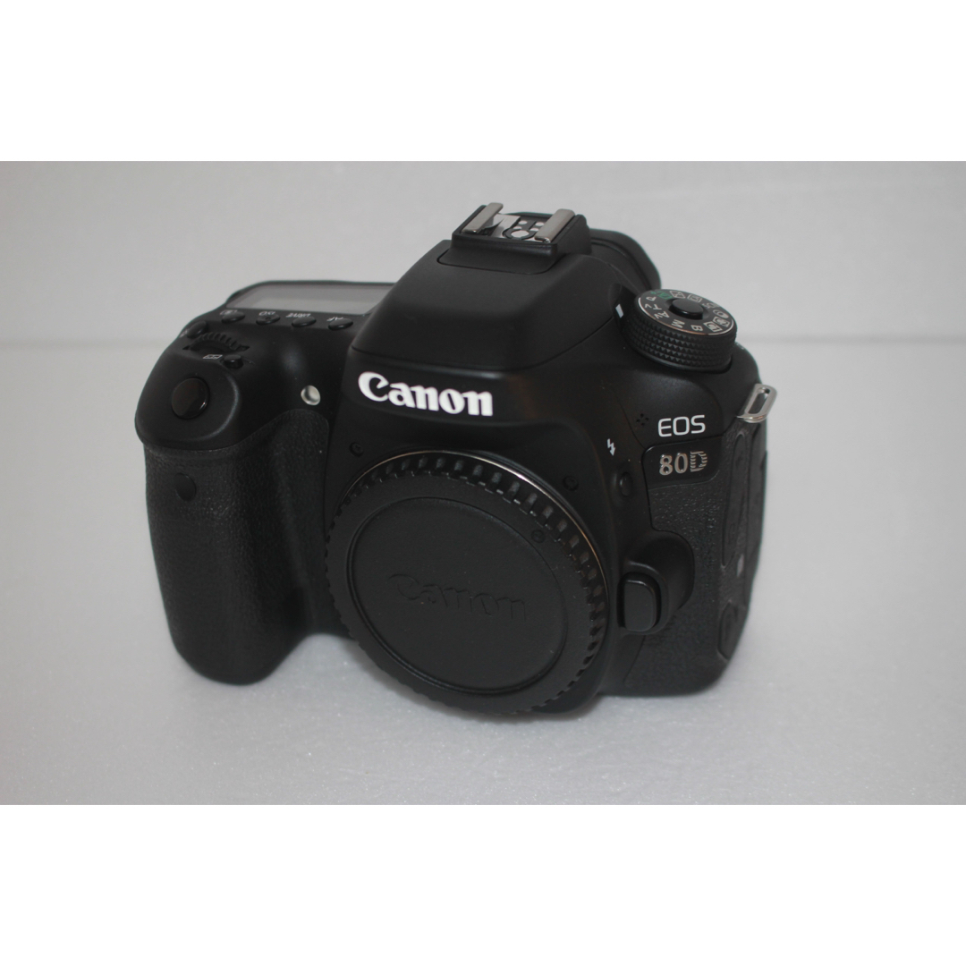 スマホ/家電/カメラ☆保証付き☆キャノン　Canon EOS 80D トリプルレンズセット