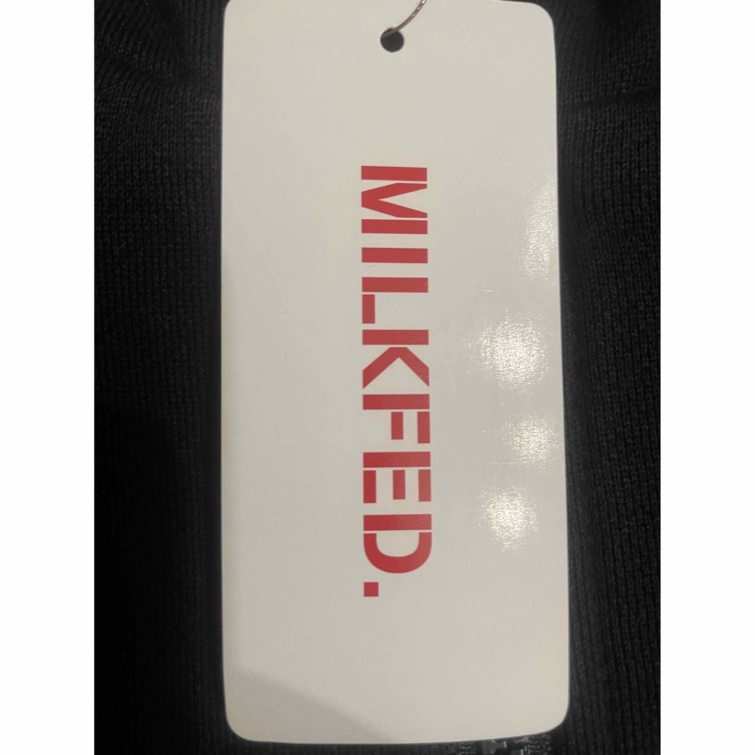 MILKFED. - 【廃盤・新品】ミルクフェド・パーカー・ブラックの通販 by