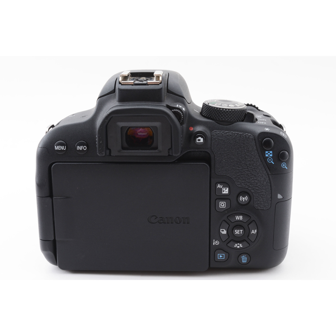 Canon - 美品☆Wi-Fi機能搭載☆キヤノン Canon EOS KISS X9iの通販 by