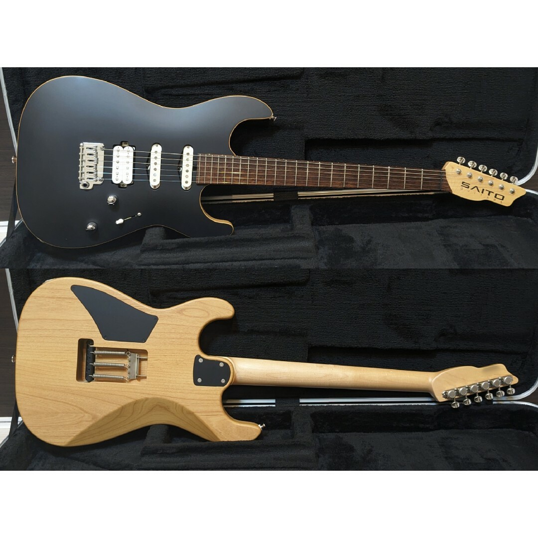 Saito Guitars / S-622CS SSH Indian Rosewood Gray Black (S/N：222082)(福岡パルコ店)  - www.harleydavidsonbologna.com