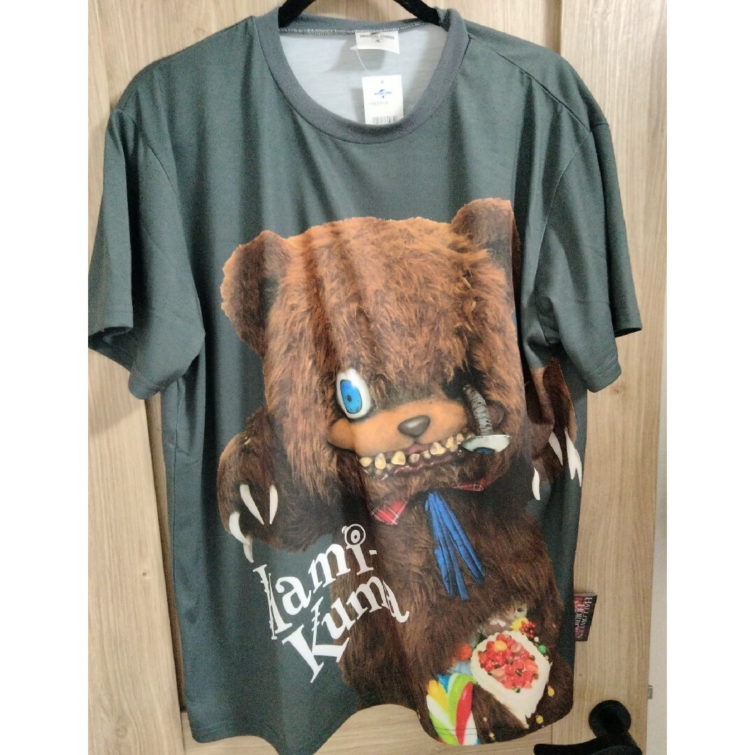 ユニバ　ハミクマTシャツ　ハロウィン