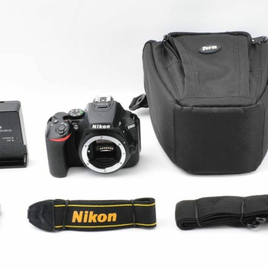 Nikon D5600 一眼レフカメラ ショット数 4,084 #1023