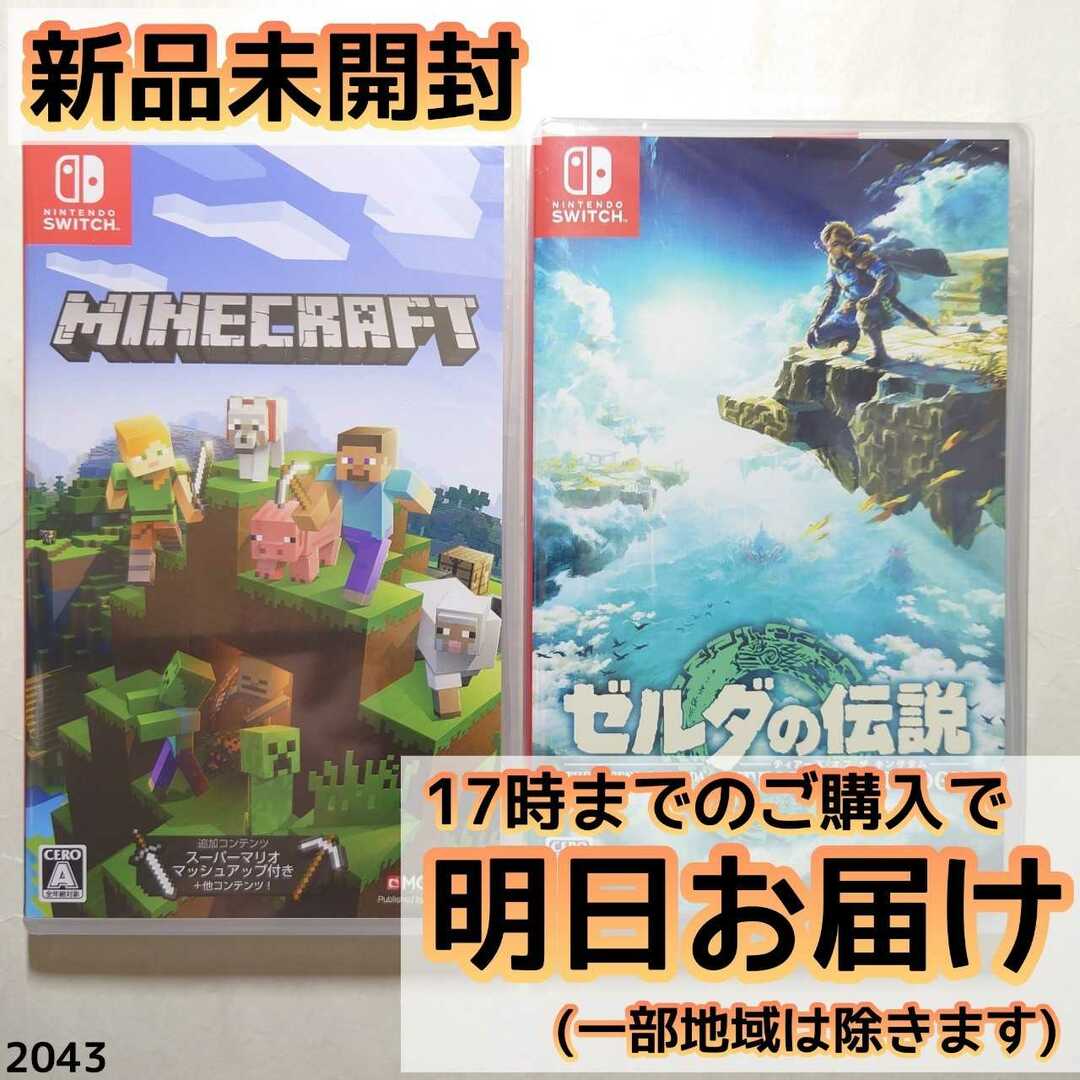 家庭用ゲームソフトNintendo Switch ソフト 2本セット