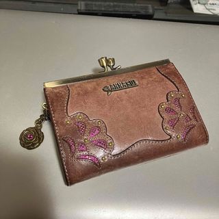 アナスイ(ANNA SUI)の【ANNA SUI】 アナスイ / がま口 / コンパクトウォレット(財布)