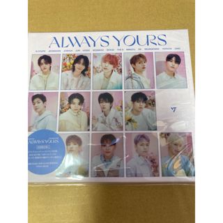 SEVENTEEN ALWAYS YOURS初回盤A.B.C.Dセット新品未開封