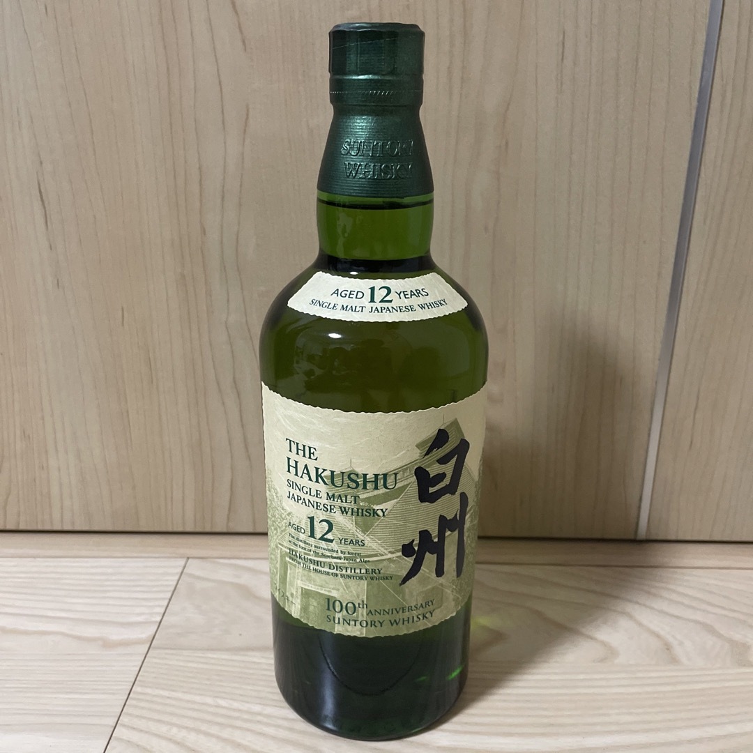 白州  12年 100周年ボトル　700ml   ウイスキー