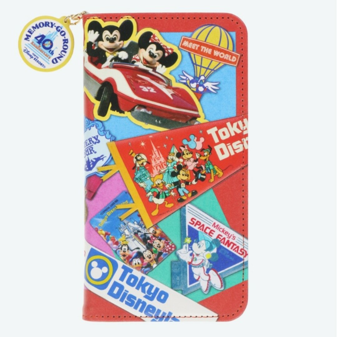 新品 ディズニーランド40周年限定品 スマートフォンケース