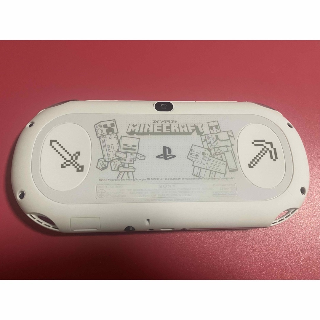 vita マインクラフトモデル　比較的良品　1番