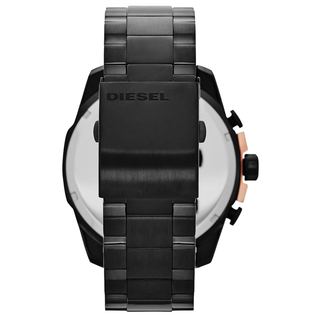 【DIESEL/ディーゼル】腕時計 ステンレス ブラック 人気 アナログ