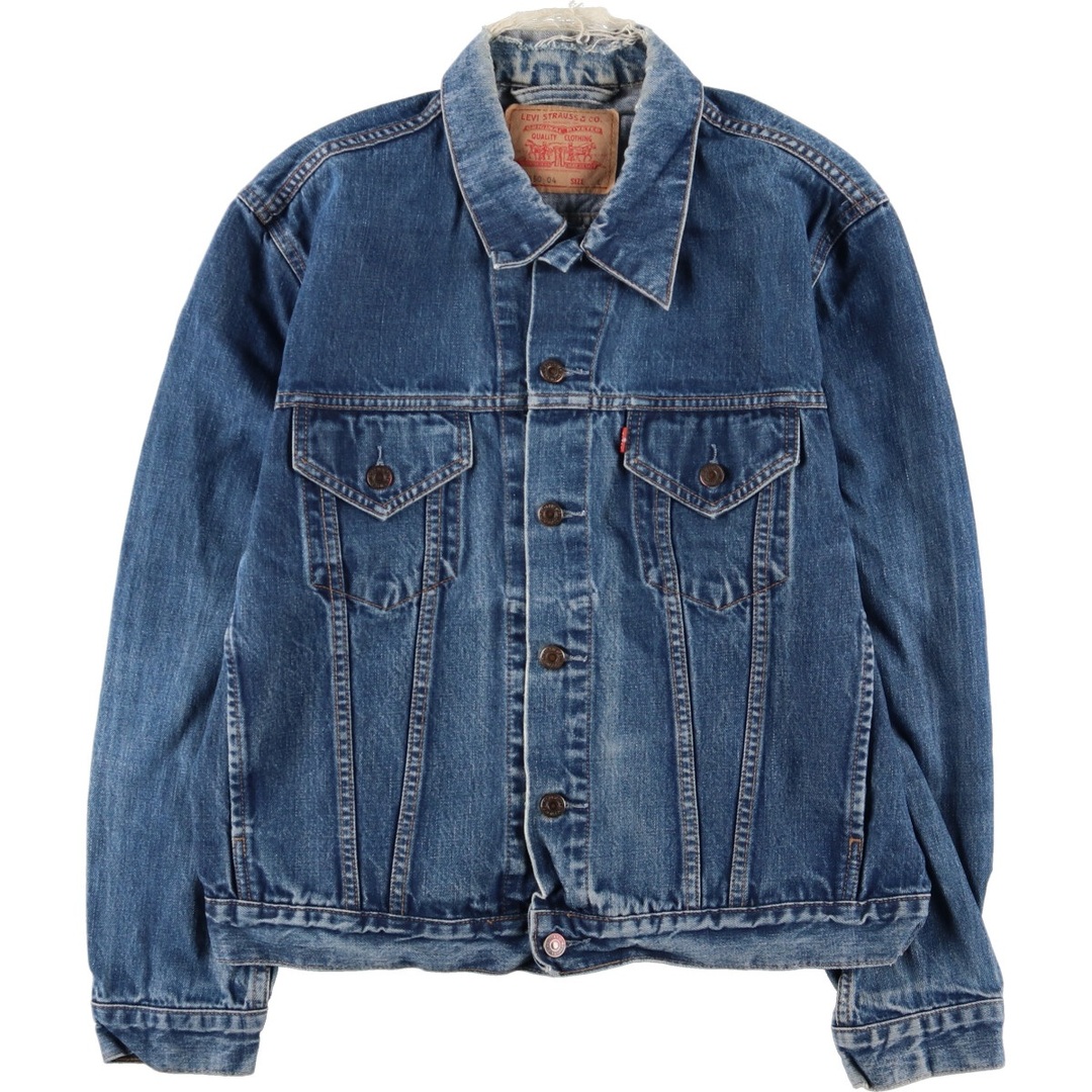 リーバイス Levi's 70550 04 デニムジャケット Gジャン メンズL /eaa366952