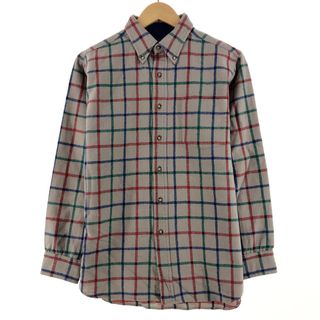 ペンドルトン(PENDLETON)の古着 70年代 ペンドルトン PENDLETON チェック柄 ウールシャツ USA製 メンズM ヴィンテージ /eaa367404(シャツ)