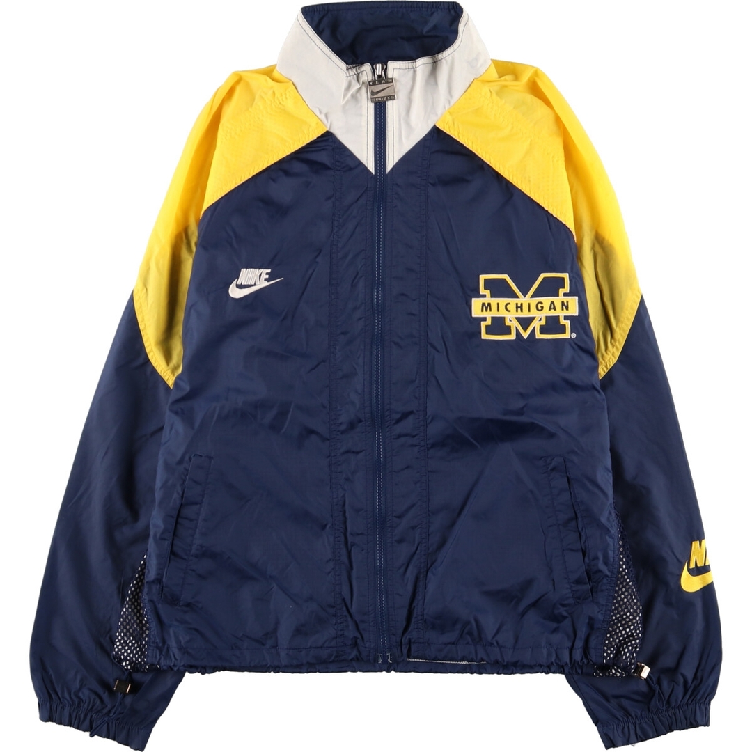 年代 ナイキ NIKE MICHIGAN ミシガン大学 カレッジ ナイロン