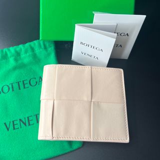 ボッテガヴェネタ(Bottega Veneta)のほぼ未使用★ BOTTEGA VENETA★二つ折りウォレット/カセット/財布(財布)