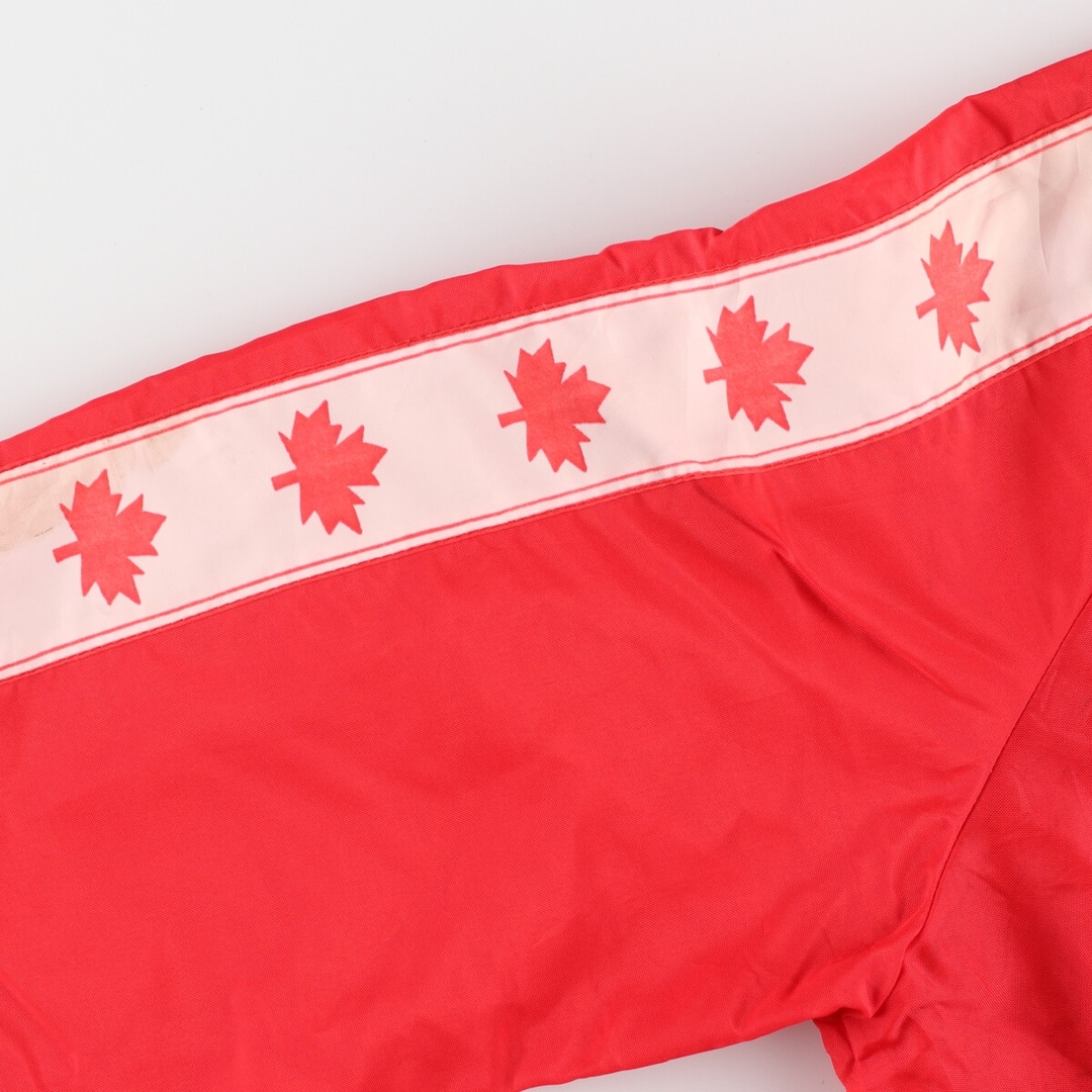 古着 70~80年代 UNKNOWN ナイロンジャケット カナダ製 メンズM ヴィンテージ /eaa366374 メンズのジャケット/アウター(ナイロンジャケット)の商品写真