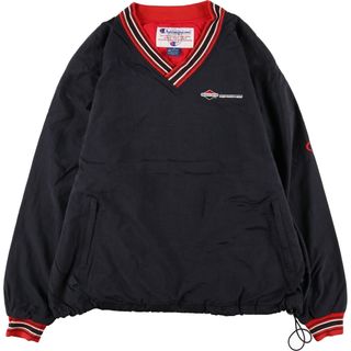 champion UCLA ナイロン プルオーバー ピステ O