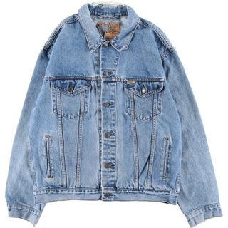 ラングラー(Wrangler)の古着 ラングラー Wrangler デニムジャケット Gジャン メンズXL /eaa366978(Gジャン/デニムジャケット)